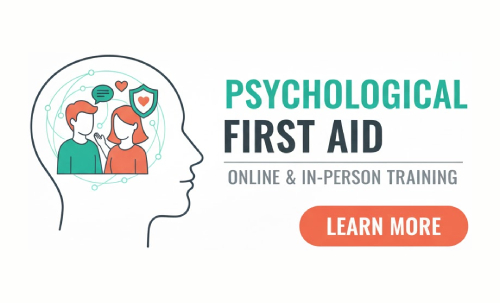 Psychological First-Aid Training